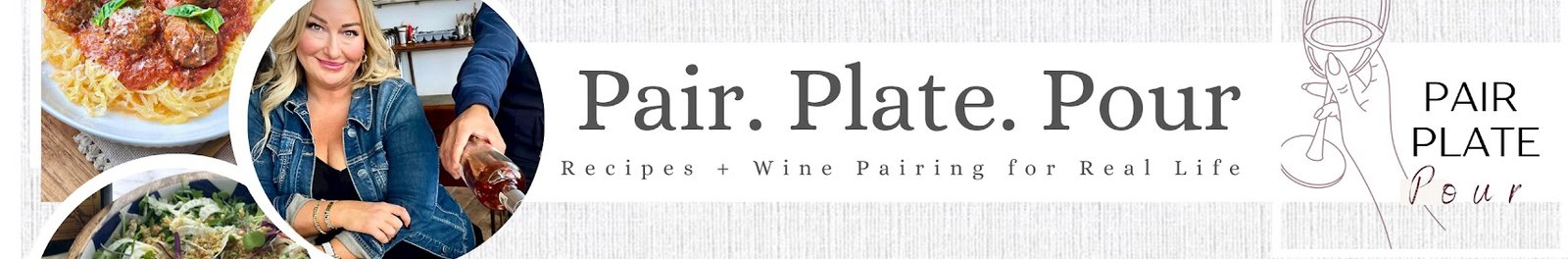 Pair Plate Pour logo